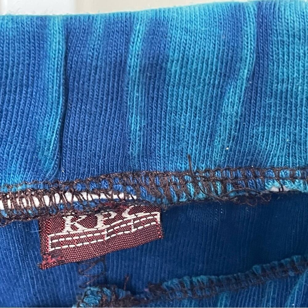 KPC 100% Cotton Embroidered 90's Y2K PatchworkPants, Boho Hippie Free Spirit, M - Picture 5 of 5
